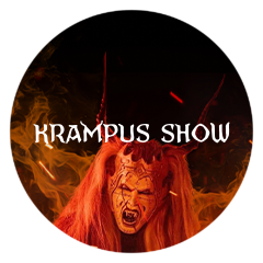 Krampus-medailon